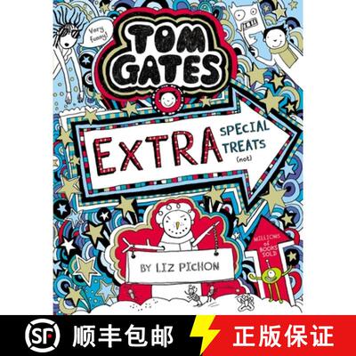 【3-4周达】Tom Gates: Extra Special Treats (not) [9781407193489]
