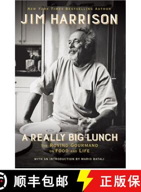 【3-4周达】A Really Big Lunch: The Roving Gourmand on Food and Life [9780802127662]
