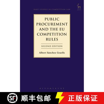 【3-4周达】精装 Public Procurement and the EU Competition Rules [9781849466127]