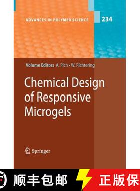 【3-4周达】Chemical Design of Responsive Microgels [9783642265396]