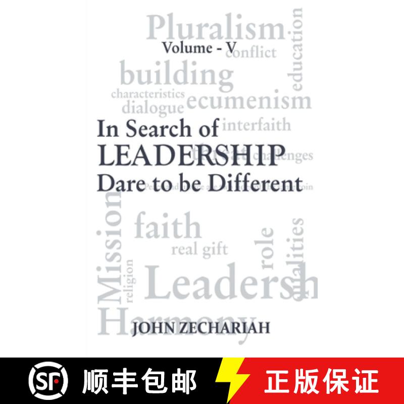 【3-4周达】In Search of Leadership: Dare to Be Different- Vol. 5 [9789388945585]
