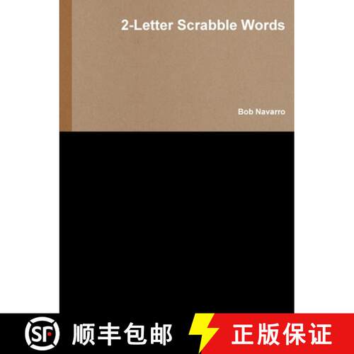 【3-4周达】2-Letter Scrabble Words [9780359564224]