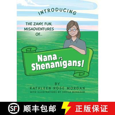 【3-4周达】Nana Shenanigans! [9798330398478]
