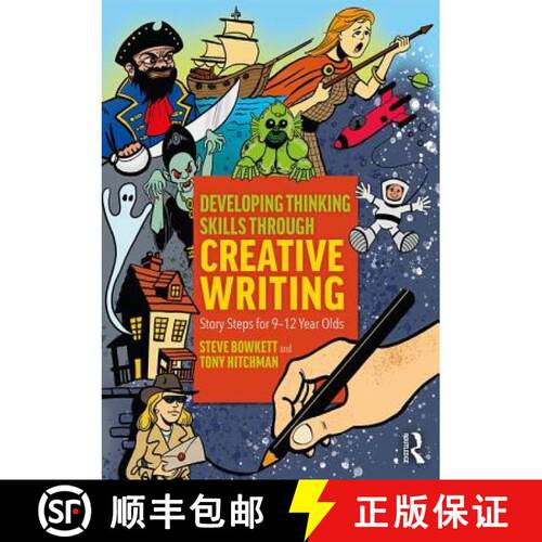 【3-4周达】Developing Thinking Skills Through Creative Writing : Story Steps for 9-12 Year Olds [9780367139957]