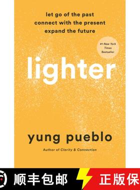 【3-4周达】Lighter: Let Go of the Past, Connect with the Present, and Expand the Future [9780593233177]
