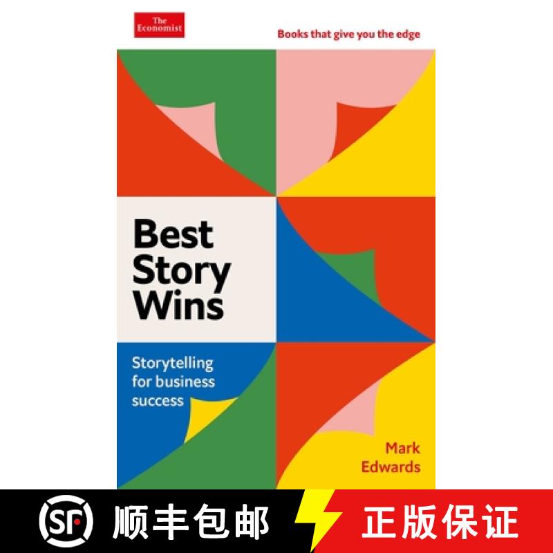 【3-4周达】Best Story Wins: Storytelling for Business Success [9781639366446]