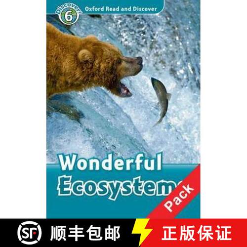 精装 Oxford Read and Discover: Level 6: Wonderful Ecosystems Audio CD Pack [9780194646062]