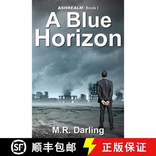 【3-4周达】A Blue Horizon [9780995190917]