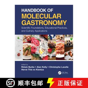 【3-4周达】Handbook of Molecular Gastronomy: Scientific Foundations, Educational Practices, and Culin... [9780367741617]