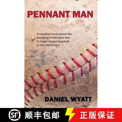 【3-4周达】Pennant Man [9781843195023]