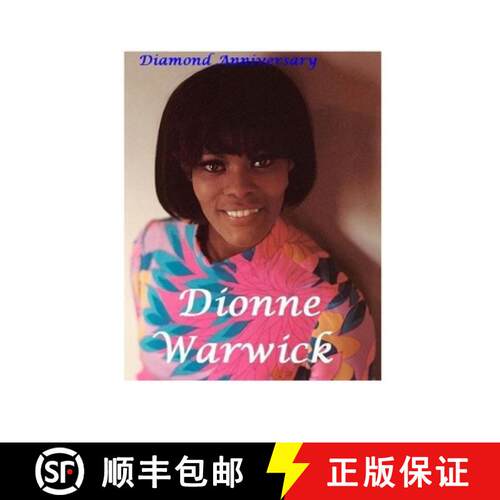 【3-4周达】Dionne Warwick: Diamond Anniversary [9781447837961]