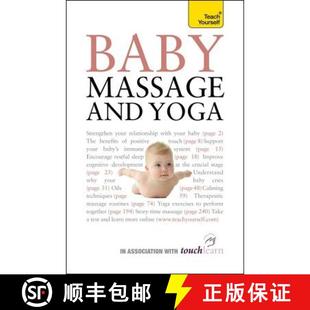 Yoga massage and Baby yoga effective authoritative exercise... Massage safe 4周达 9781444103021 guide