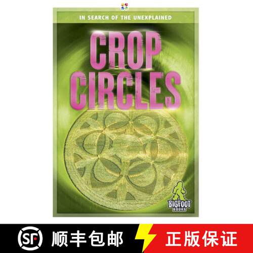 【3-4周达】精装 Crop Circles [9781645194842]