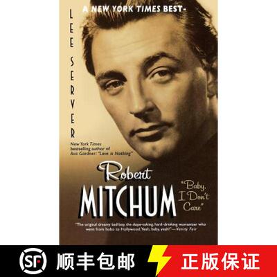 【3-4周达】Robert Mitchum: Baby, I Don't Care [9780312285432]