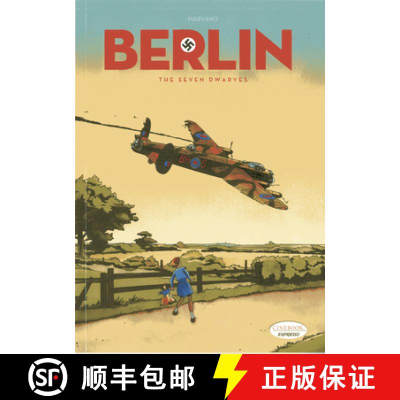 【3-4周达】Expresso Collection - Berlin: The Seven Dwarves [9781849181358]