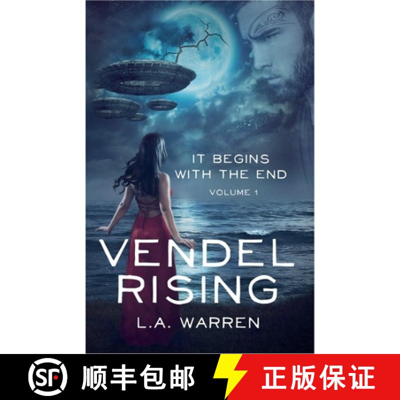 预订 Vendel Rising: Vol 1: It Begins With the End [9798230591672]