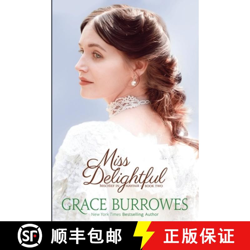 【2-3周达】Miss Delightful [9781952443565]