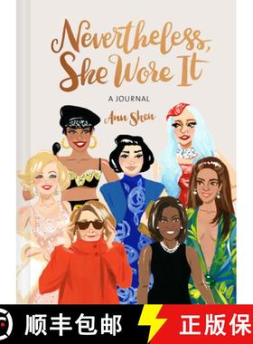 【3-4周达】Nevertheless, She Wore It: A Journal [9781452183305]