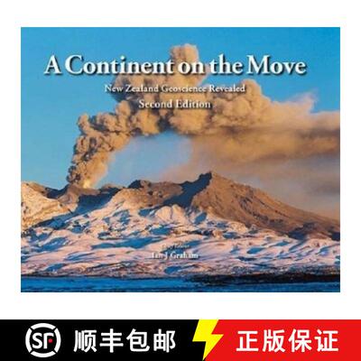 预订 CONTINENT ON THE MOVE NEW ZEALAND GEOSCI [9781877480478]