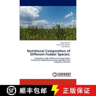 Different Fodder 预订 9783846581889 Composition Species Nutritional