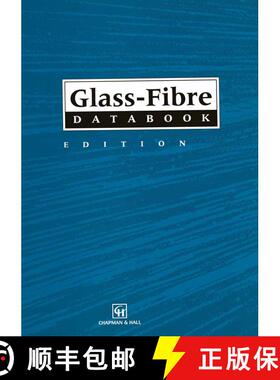 【3-4周达】Glass Fibre Databook [9780412462801]