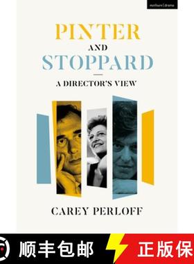 预订 Pinter and Stoppard: A Director's View [9781350243385]