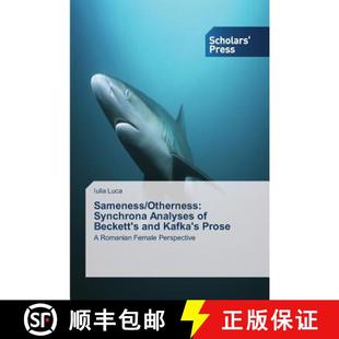 Sameness 预订 and 9783639762297 Synchrona Prose Otherness Analyses Kafka Beckett