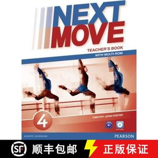 Next 9781447943655 Pack Book 4周达 Move ROM Teacher Multi