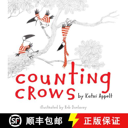 【3-4周达】精装 Counting Crows [9781442423275]