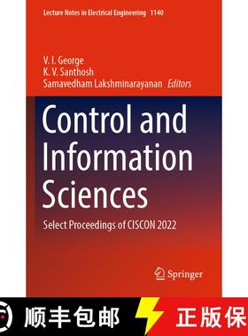 【3-4周达】Control and Information Sciences: Select Proceedings of CISCON 2022 [9789819995561]