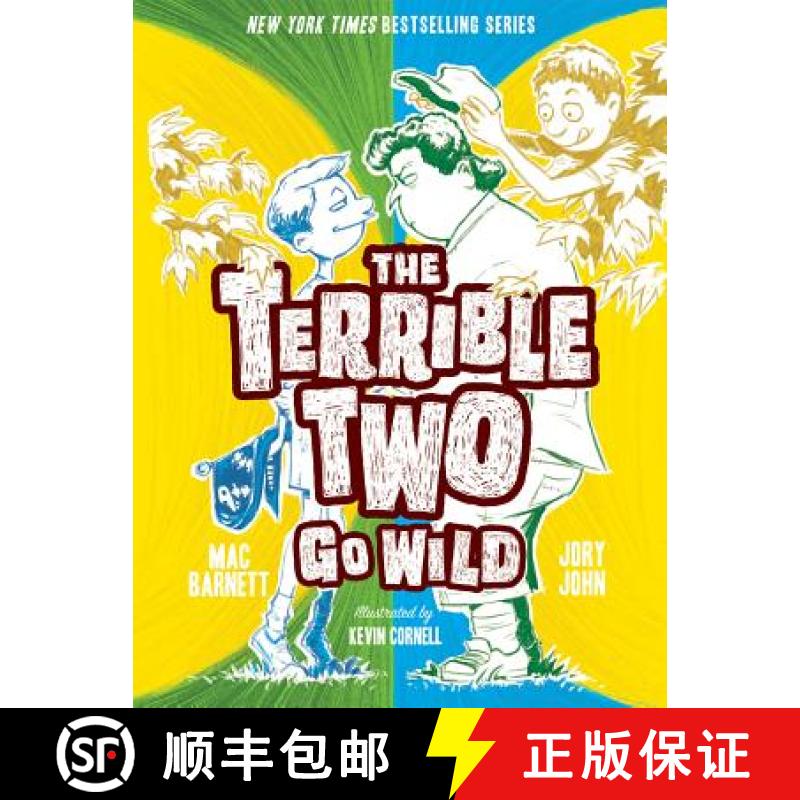 现货 淘气二人组发狂了 The Terrible Two Go Wild [9781419732058]