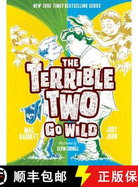 现货 淘气二人组发狂了 The Terrible Two Go Wild [9781419732058]