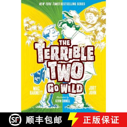 现货 淘气二人组发狂了 The Terrible Two Go Wild [9781419732058]