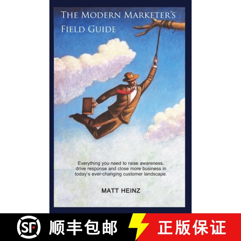 【2-3周达】The Modern Marketer's Field Guide [9780615487816]
