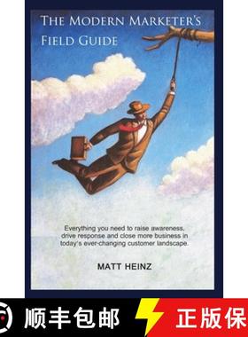 【3-4周达】The Modern Marketer's Field Guide [9780615487816]