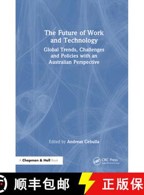 【3-4周达】The Future of Work and Technology: Global Trends, Challenges and Policies with an Australi... [9781032494289]