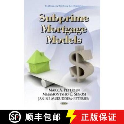 【3-4周达】Subprime Mortgage Models [9781617286940]