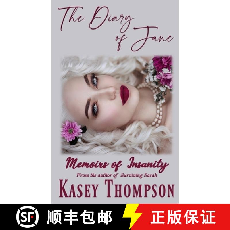 【2-3周达】The Diary of Jane: Memoirs of Insanity [9781945987854]