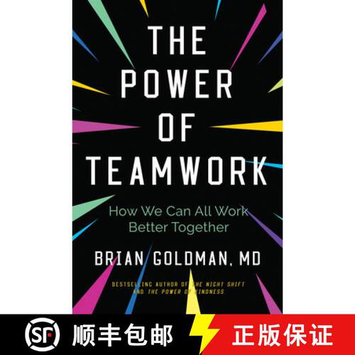 【3-4周达】精装 The Power of Teamwork: How We Can All Work Better Together [9781443463997]