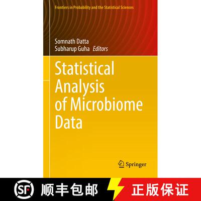 【3-4周达】精装 Statistical Analysis of Microbiome Data [9783030733506]