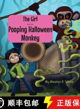 【3-4周达】The Girl and the Pooping Halloween Monkey [9781916656345]