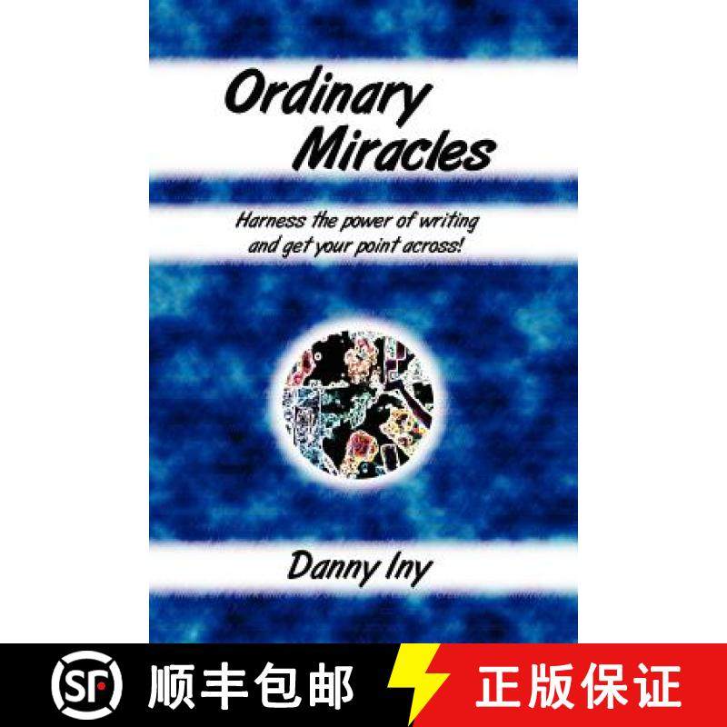 【3-4周达】Ordinary Miracles - Harness the power of writing and get your point across! [9781411672529]