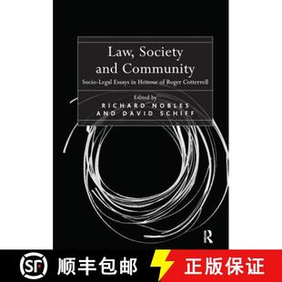 4周达 and Society Socio Honour Roger Law Essays Legal 9781138637740 Cotterrell Community