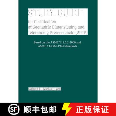 【3-4周达】Study Guide for the Certification of Geometric Dimensioning and Tolerancing Professionals ... [9780791801888]