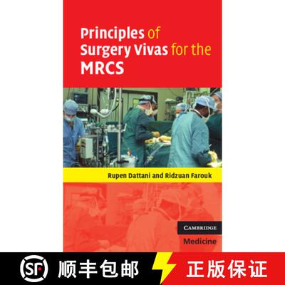 【3-4周达】Principles of Surgery Vivas for the MRCS [9780521699037]