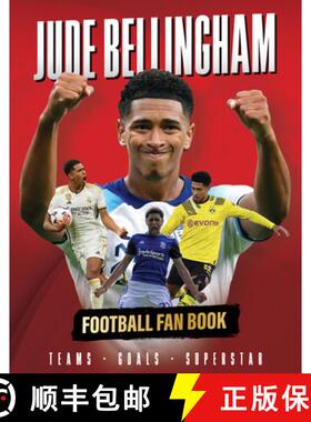 【3-4周达】Jude Bellingham: Football Fan Book [9781915343925]