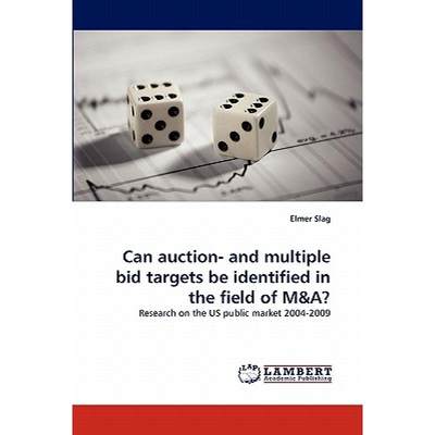 【4周达】Can auction- and multiple bid targets be identified in the field of M&A? [9783838396088]