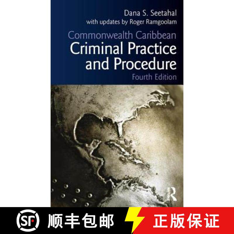 【3-4周达】Commonwealth Caribbean Criminal Practice and Procedure [9780367086947]