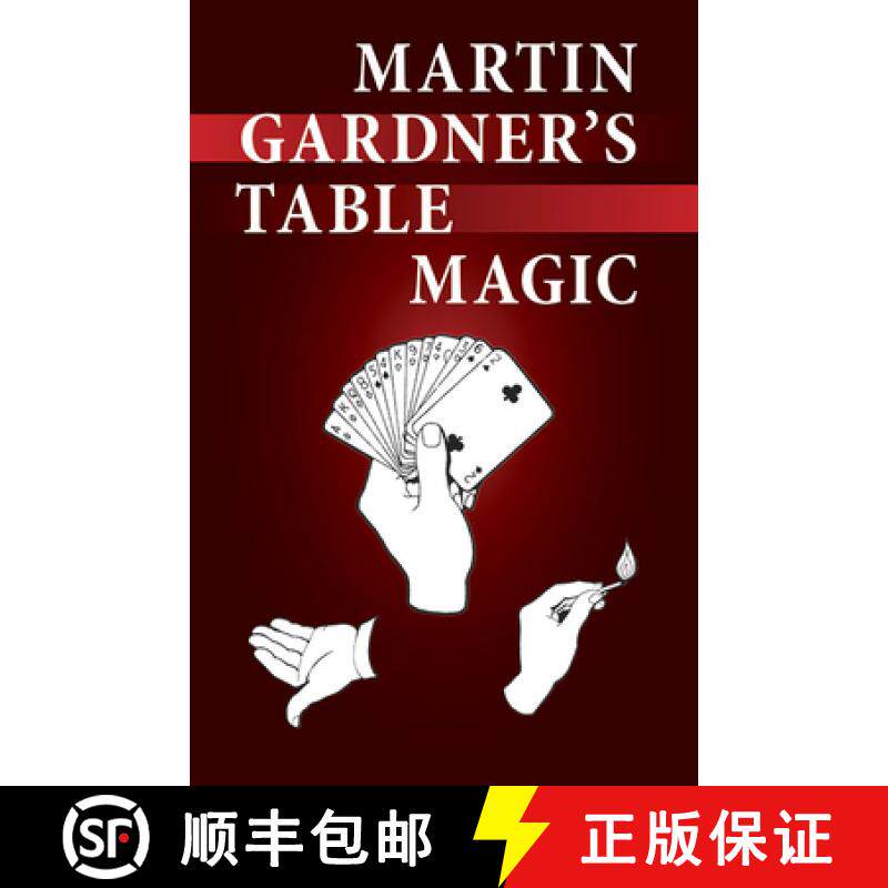 预订 Martin Gardner's Table Magic [9780486404035]