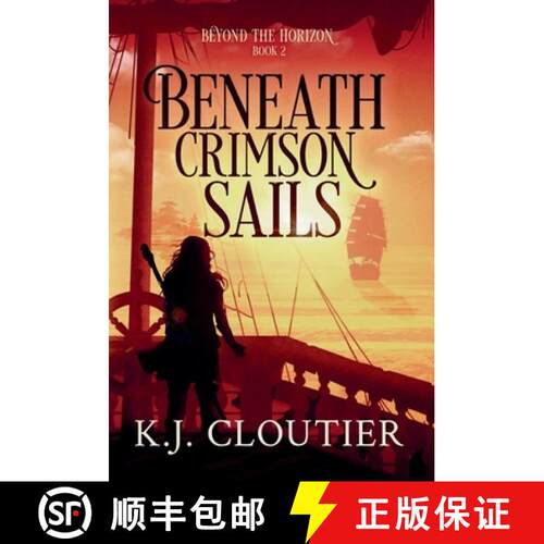 【3-4周达】精装 Beneath Crimson Sails [9781777856298]